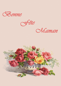 Bouquet de roses pour maman ch&eacute;rie